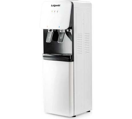 Кулер для воды Lagretti Rome LKc white/black LG023