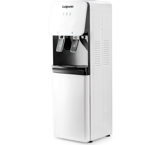 Кулер для воды Lagretti Rome LKc white/black LG023 1