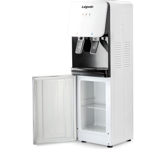 Кулер для воды Lagretti Rome LKc white/black LG023