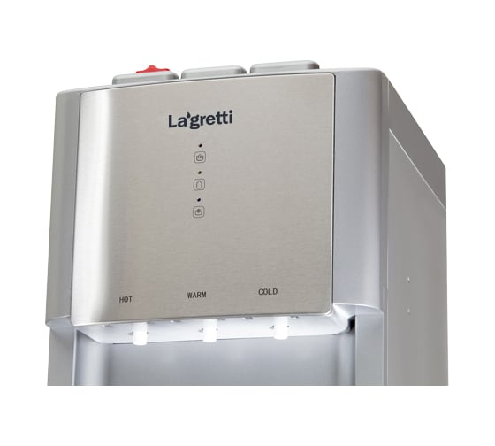 Кулер для воды Lagretti Florence silver LG020