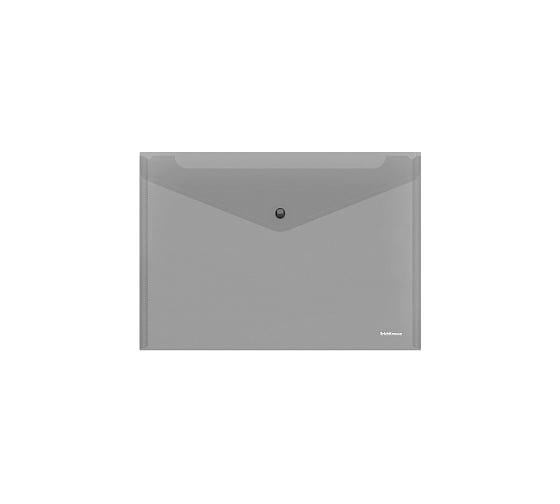 Пластиковая папка-конверт ErichKrause Glossy Classic на кнопке, B5, ассорти 50291