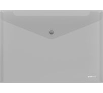 Пластиковая папка-конверт ErichKrause Glossy Classic на кнопке, A4 50259