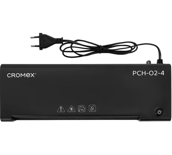 Ламинатор Cromex А4, пленки 60-150 мкм, скорость 30 см/мин, 20 пленок В ПОДАРОК, PCH-02-4 533022