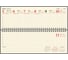 Планинг датированный 2026 BRAUBERG 305x140мм, Iguana, под кожу, синий, 117226 6