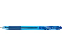 Ручка автоматическая шариковая Pentel d 0.7 мм, набор 4 шт.PBK417-4C, синие чернила 776743