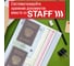 Папка-органайзер обложка семейная Staff для 2-х комплектов документов, А4, ПВХ, матовая, 238873 5