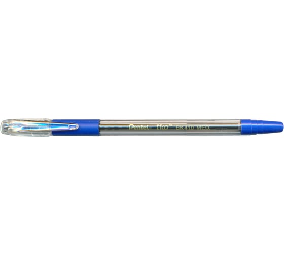 Ручка шариковая Pentel tko ,d 1.0 мм, набор 4 шт.PBK410-4C, синие чернила 776742