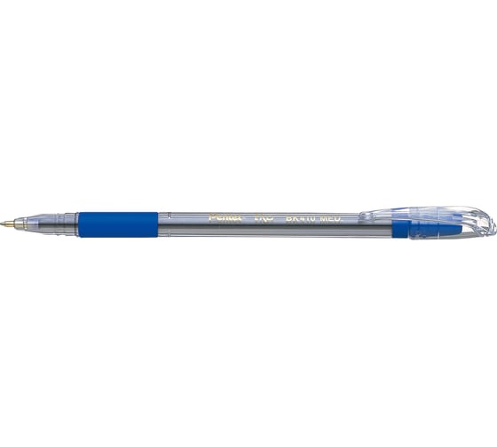 Ручка шариковая Pentel tko ,d 1.0 мм, набор 4 шт.PBK410-4C, синие чернила 776742