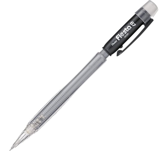 Автоматический карандаш Pentel Fiesta 0.7 мм + грифели 0.7 мм HB 40 шт.PAX107HB Pentel 754986 1