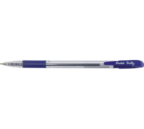 Ручка шариковая Pentel Bolly ,d 0.5 мм, набор 4 шт.PBK425-4C, синие чернила 776738
