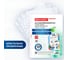 Папки-файлы перфорированные BRAUBERG А4 PREMIUM, КОМПЛЕКТ 100 шт., гладкие, 35 мкм 273003 4