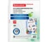 Папки-файлы перфорированные BRAUBERG А4 PREMIUM, КОМПЛЕКТ 100 шт., гладкие, 35 мкм 273003 6