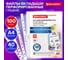 Папки-файлы перфорированные BRAUBERG А4 PREMIUM, КОМПЛЕКТ 100 шт., гладкие, 40 мкм 273007 2