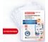 Папки-файлы перфорированные BRAUBERG А4 PREMIUM, КОМПЛЕКТ 100 шт., матовые, 40 мкм 273008 4