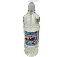 Антисептик для рук NIAGARA Antiseptic Liquid с антибактериальным эффектом 1 л, пэт с нажимным 1031000047