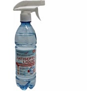 Антисептик для рук NIAGARA Antiseptic Liquid с антибактериальным эффектом 0,5 л, ПЭТ с триггером 001034000027