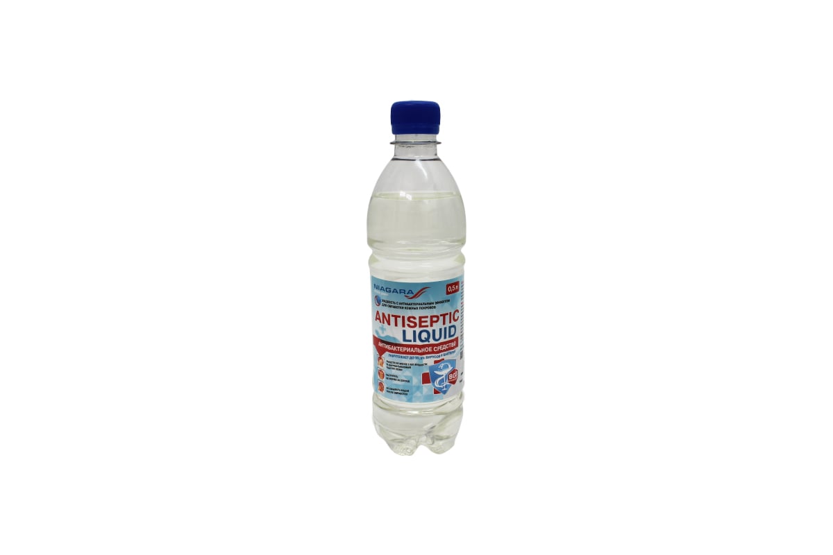 Антисептик для рук NIAGARA Antiseptic Liquid с антибактериальным ...
