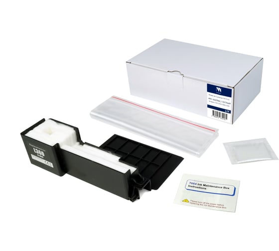 Контейнер для отработанных чернил NV Print NVP для Epson L110/L210/L300/L355 () совместимый NV-1627961/1577649