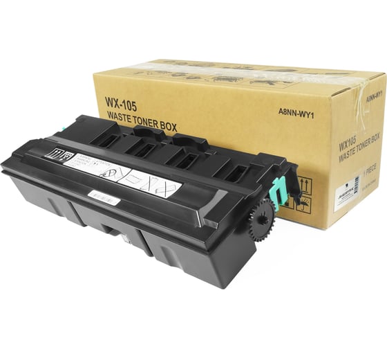 Сборник отработанного тонера NV Print Konica Minolta WX-105 A8JJWY1 для bizhub C227/C287 NV-A8JJWY1FR-NC