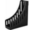 Вертикальный лоток для бумаг BRAUBERG Advanced, 250x100x285 мм, черный 237943 1