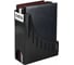 Вертикальный лоток для бумаг BRAUBERG Advanced, 250x100x285 мм, черный 237943 4