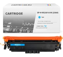 Картридж Solution print SP W2301A (230A) для HP (голубой, с чипом, 1800 стр.) 357359