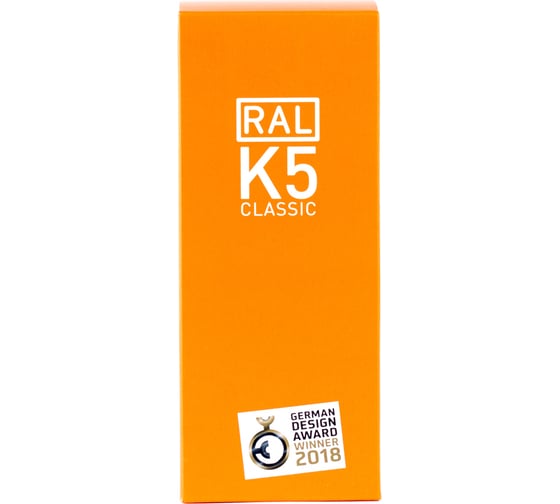 Каталог цвета RAL K5 полуматовый 3657136571