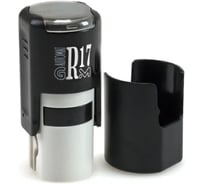 Штамп-цифра в круге-номер 9 GRM, тип 059, на автоматической оснастке, r17, д 13-17 мм, оттиск синий 120900001-059