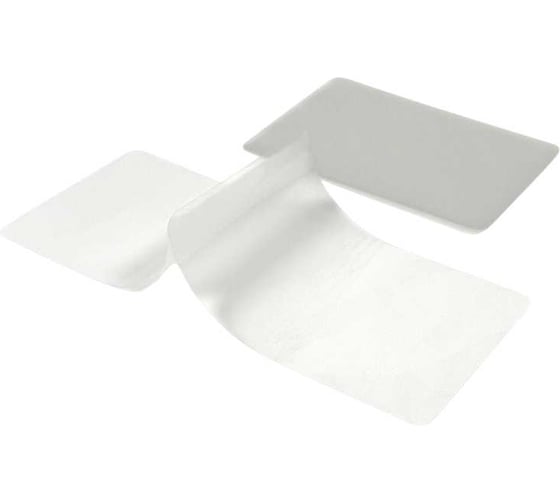 Пленка для ламинирования Office Kit  54х86 мм, толщина 75 мик, в упаковке 100 шт. PLP10600