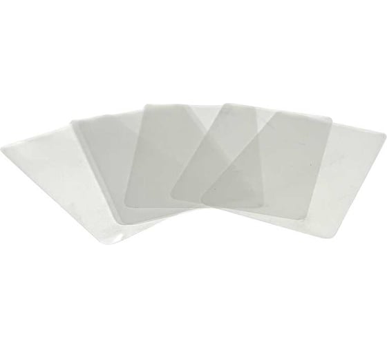 Пленка для ламинирования Office Kit  54х86 мм, толщина 75 мик, в упаковке 100 шт. PLP10600