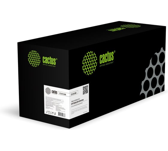 Картридж лазерный CACTUS CS-Q1338A черный, 13000 страниц, для HP LJ 4200/4200DTN/4200LN/4200N/4200TN с чипом 807325 1