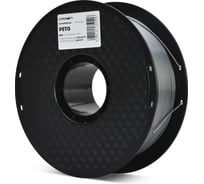 Филамент CROWN MICRO CM-FILPETG024SS PETG 1.75 1кг сталь серебристая CM000003751