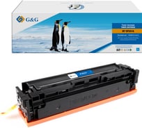 Картридж лазерный G&G NT-CF531A голубой (900стр.) для HP CLJ M154A/M154NW,M180/180N/M181/M181FW 1376497