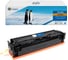Картридж лазерный G&G NT-CF531A голубой (900стр.) для HP CLJ M154A/M154NW,M180/180N/M181/M181FW 1376497 1