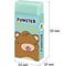 Ластик FUNSTER ANIMALS, 30 шт., 50x24x10мм, прямоугольный, картон.держатель, ЭКО-ПВХ, ассорти, 272730 4