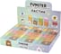 Ластик FUNSTER ANIMALS, 30 шт., 50x24x10мм, прямоугольный, картон.держатель, ЭКО-ПВХ, ассорти, 272730 7