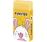 Ластик FUNSTER ANIMALS, 30 шт., 50x24x10мм, прямоугольный, картон.держатель, ЭКО-ПВХ, ассорти, 272730 9