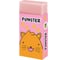 Ластик FUNSTER ANIMALS, 30 шт., 50x24x10мм, прямоугольный, картон.держатель, ЭКО-ПВХ, ассорти, 272730 10