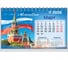 Календарь-домик настольный BRAUBERG на гребне, 2026г, , 160x110мм, 6 листов, Символика 117300 6