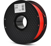 Филамент Crown CM-FILPETG027BR PETG 1.75 1кг ярко красный CM000003754