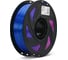 Филамент Crown CM-FILPLASD021BRG PLA Silk тройной 1.75 1кг синий-красный-зеленый CM000003748 3