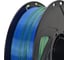 Филамент Crown CM-FILPLASD021BRG PLA Silk тройной 1.75 1кг синий-красный-зеленый CM000003748 6