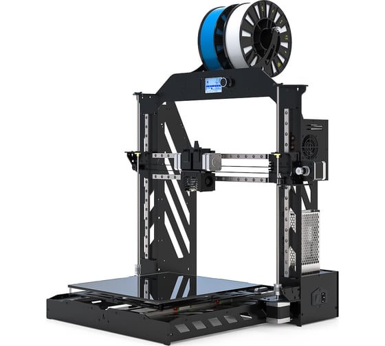 3D принтер 3DiY P3 Steel 300 Dual PRO 2616