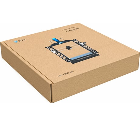 3D принтер, набор для сборки 3DiY P3 Steel 300 1096