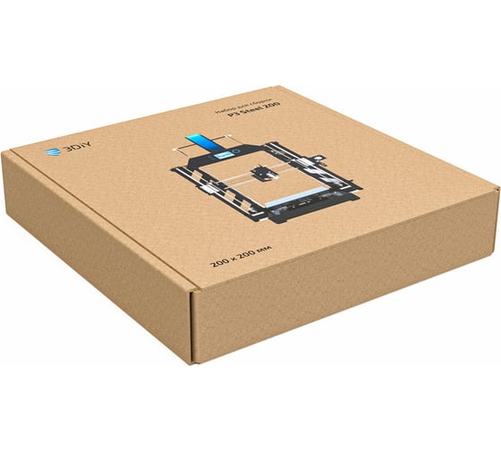 3D принтер, набор для сборки 3DiY P3 Steel 200 1232 1