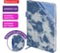 Блокнот BRAUBERG А5 135x210мм Denim, ткань/экокожа, резинка, держатель, 80л, клетка, голубой 117138 2