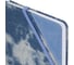 Блокнот BRAUBERG А5 135x210мм Denim, ткань/экокожа, резинка, держатель, 80л, клетка, голубой 117138 5