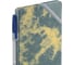 Блокнот BRAUBERG А5 135x210мм Denim, ткань/экокожа, резинка, держатель, 80л, клетка, синий 117139 5