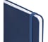 Блокнот BRAUBERG А5 135x212мм Edge, под кожу, резинка, держатель, 80л, клетка, синий 117149 5