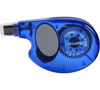 Корректирующая лента BRAUBERG Bomb, 5 мм х 8 м, корпус темно-синий с резиновой вставкой 273024